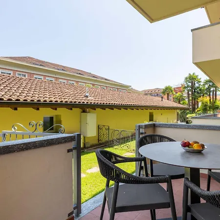 Trilocale In Centro Con Giardino דירה