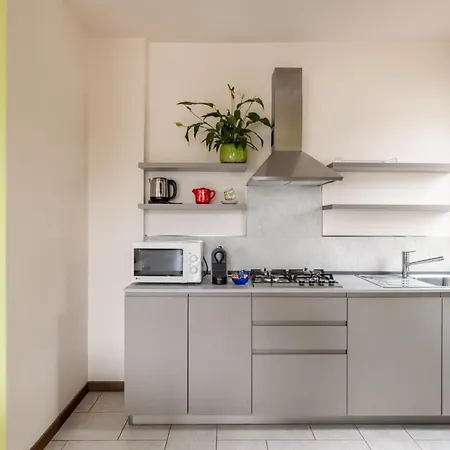 Trilocale In Centro Con Giardino *