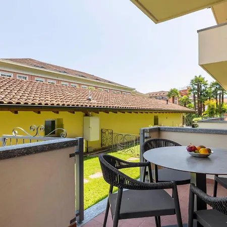 Lejlighed Trilocale In Centro Con Giardino *