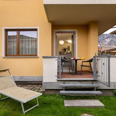 Trilocale In Centro Con Giardino Lejlighed Baveno