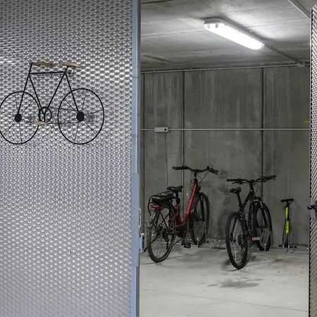 Trilocale In Centro Con Giardino