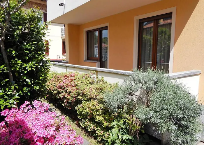 Lejlighed Trilocale In Centro Con Giardino