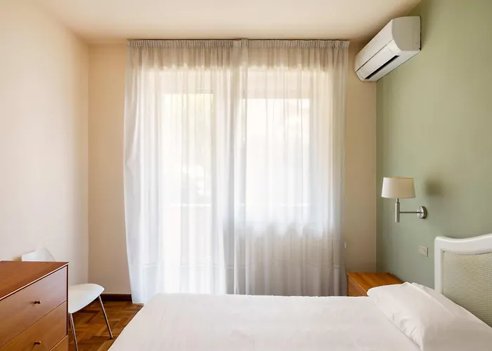 Lejlighed Trilocale In Centro Con Giardino *