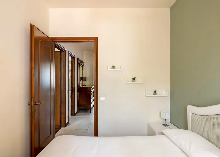 Trilocale In Centro Con Giardino