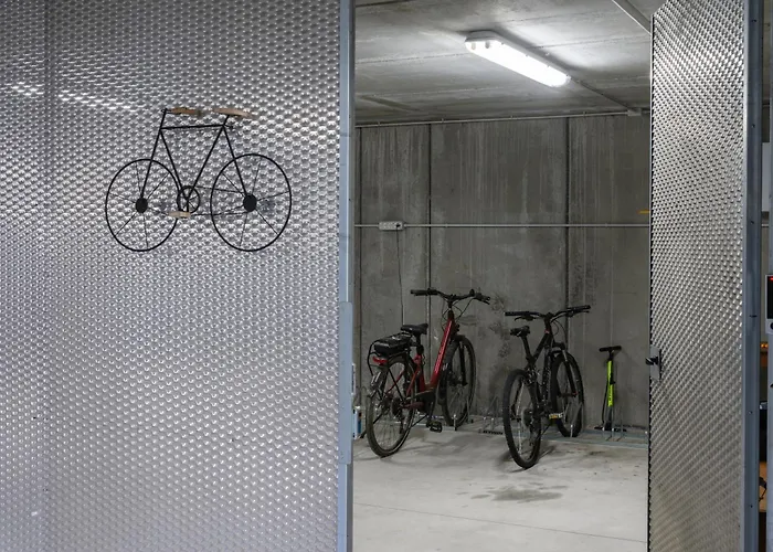 Trilocale In Centro Con Giardino